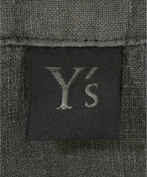 Y's（ワイズ）シャツワンピース グレー サイズ:1(XS位) レディース/2200716208204