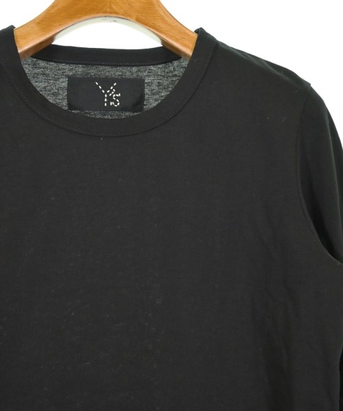 Y's（ワイズ）Tシャツ・カットソー 黒 サイズ:2(S位) レディース/2200721521015