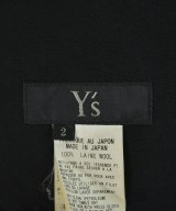 Y's（ワイズ）クロップドパンツ 黒 サイズ:2(S位) レディース/2200721752020