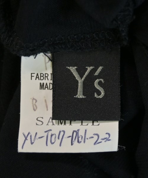 Y's（ワイズ）Tシャツ・カットソー 黒 サイズ:-(S位) レディース/2200721752044