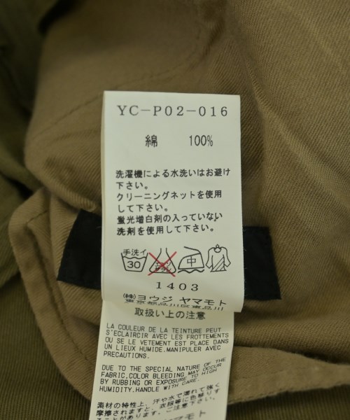 Y's（ワイズ）その他 茶 サイズ:1(XS位) レディース/2200721993188