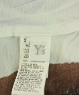 Y's（ワイズ）Tシャツ・カットソー 白 サイズ:2(S位) レディース/2200716510024