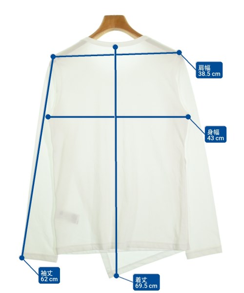 Y's（ワイズ）Tシャツ・カットソー 白 サイズ:2(S位) レディース/2200716510048