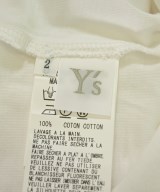 Y's（ワイズ）Tシャツ・カットソー 白 サイズ:2(S位) レディース/2200716510048