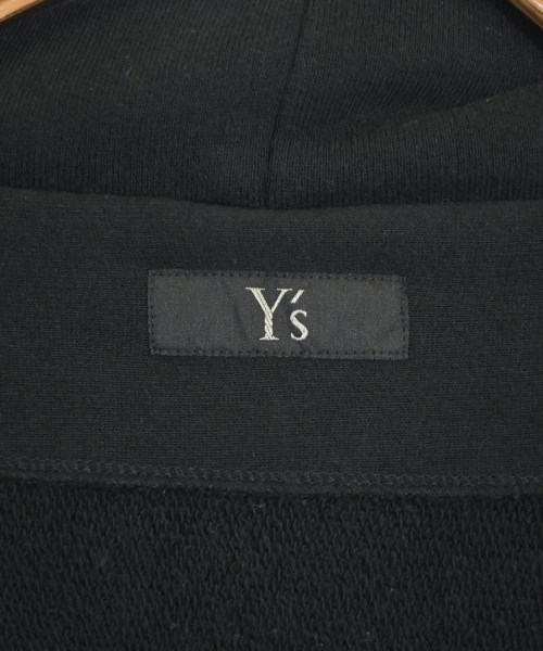 Y's（ワイズ）パーカー 黒 サイズ:2(S位) レディース/2200719045035