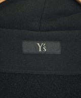 Y's（ワイズ）パーカー 黒 サイズ:2(S位) レディース/2200719045035