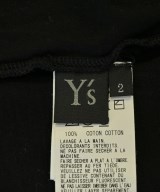 Y's（ワイズ）パーカー 黒 サイズ:2(S位) レディース/2200719045059