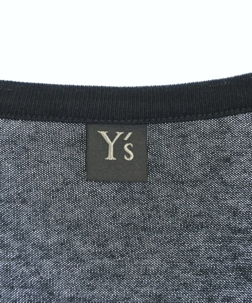 Y's（ワイズ）Tシャツ・カットソー 黒 サイズ:2(S位) レディース/2200719045066