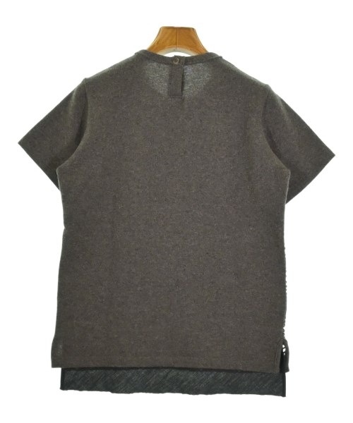 Y's（ワイズ）Tシャツ・カットソー 茶 サイズ:3(M位) レディース/2200722680124