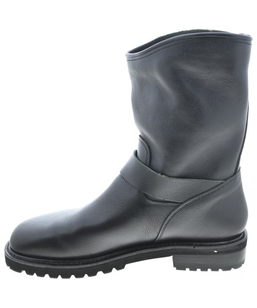Y's（ワイズ）ブーツ 黒 サイズ:UK5(23.5cm位) レディース/2200719014017
