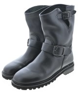 Y's（ワイズ）ブーツ 黒 サイズ:UK5(23.5cm位) レディース/2200719014017