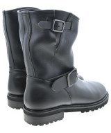 Y's（ワイズ）ブーツ 黒 サイズ:UK5(23.5cm位) レディース/2200719014017