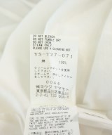 Y's（ワイズ）Tシャツ・カットソー 白 サイズ:2(S位) レディース/2200720635034