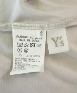Y's（ワイズ）Tシャツ・カットソー グレー サイズ:2(S位) レディース/2200720635041