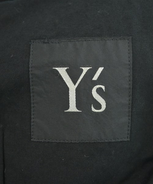 Y's（ワイズ）カジュアルジャケット 黒 サイズ:M レディース/2200723280033