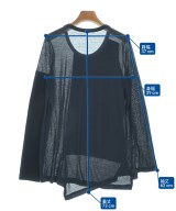 Y's（ワイズ）Tシャツ・カットソー 紺 サイズ:2(S位) レディース/2200723531012