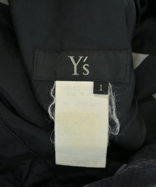 Y's（ワイズ）その他 黒 サイズ:1(XS位) レディース/2200723704058