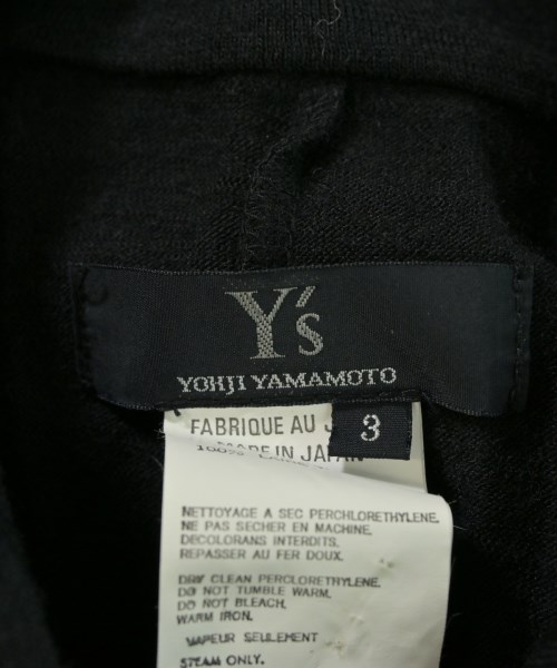 Y's（ワイズ）オールインワン/サロペット 黒 サイズ:3(M位) レディース/2200716949022