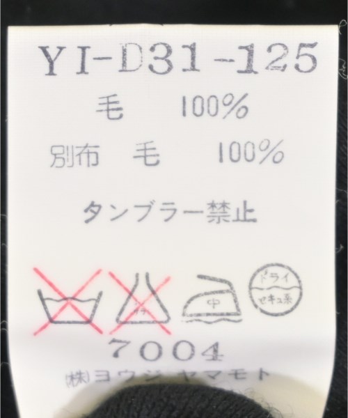 Y's（ワイズ）ワンピース 黒 サイズ:-(M位) レディース/2200716949039
