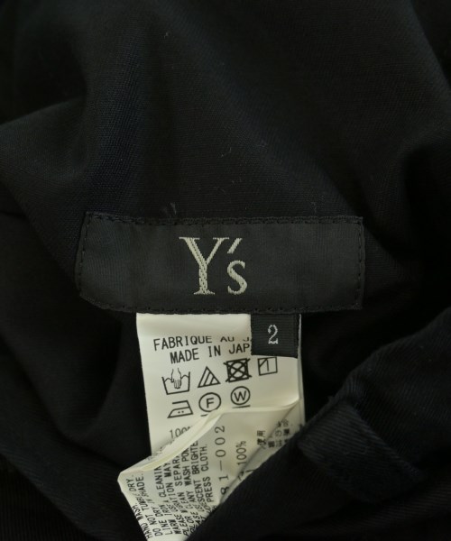 Y's（ワイズ）チノパン 黒 サイズ:2(S位) レディース/2200716949060