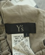 Y's（ワイズ）クロップドパンツ ベージュ サイズ:1(XS位) レディース/2200716949077
