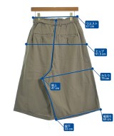 Y's（ワイズ）クロップドパンツ ベージュ サイズ:1(XS位) レディース/2200716949077