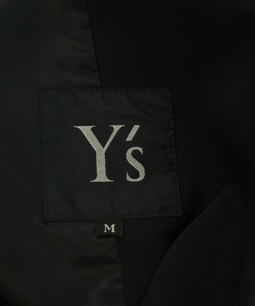 Y's（ワイズ）ジャケット 黒 サイズ:M レディース/2200716949084