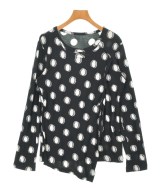 Y's（ワイズ）Tシャツ・カットソー 黒 サイズ:2(S位) レディース/2200716949107