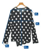 Y's（ワイズ）Tシャツ・カットソー 黒 サイズ:2(S位) レディース/2200716949107