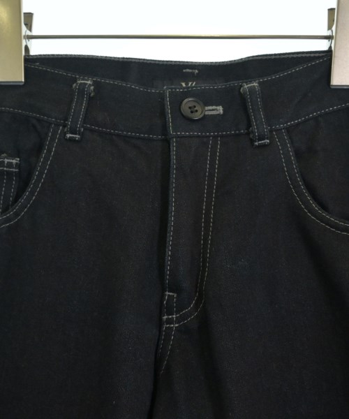 Y's（ワイズ）デニムパンツ 黒 サイズ:2(S位) レディース/2200723595250