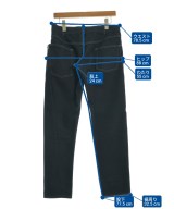 Y's（ワイズ）デニムパンツ 黒 サイズ:2(S位) レディース/2200723595250