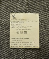 Y's（ワイズ）ジャケット グレー サイズ:M レディース/2200723781066