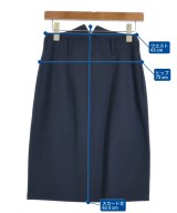 Y's（ワイズ）ひざ丈スカート 紺 サイズ:-(M位) レディース/2200724037025