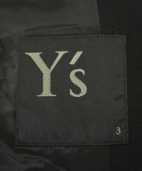 Y's（ワイズ）テーラードジャケット 黒 サイズ:3(M位) レディース/2200724057016