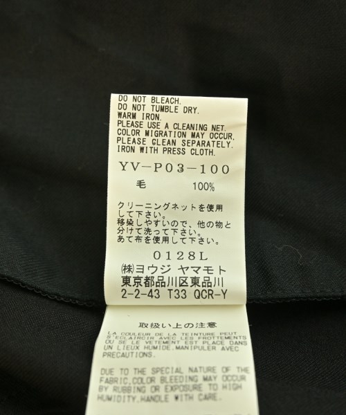 Y's（ワイズ）その他 黒 サイズ:2(S位) レディース/2200724057023