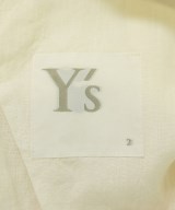 Y's（ワイズ）カジュアルジャケット 白 サイズ:2(S位) レディース/2200724057108