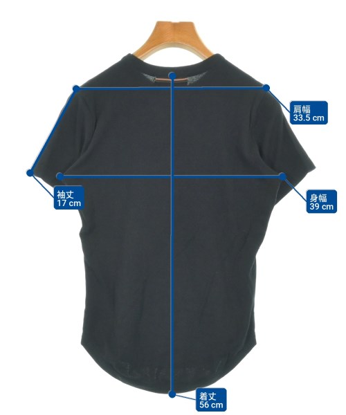 Y's（ワイズ）Tシャツ・カットソー 黒 サイズ:3(M位) レディース/2200720782066