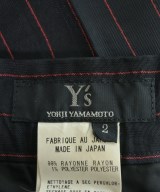 Y's（ワイズ）スラックス 黒 サイズ:2(S位) レディース/2200724391028