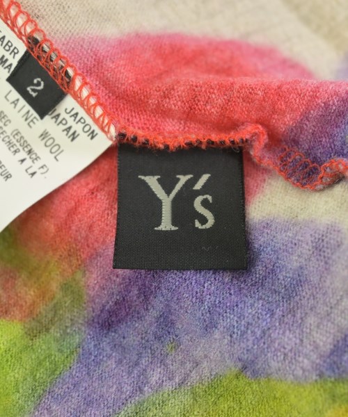 Y's（ワイズ）Tシャツ・カットソー 緑 サイズ:2(S位) レディース/2200724391066