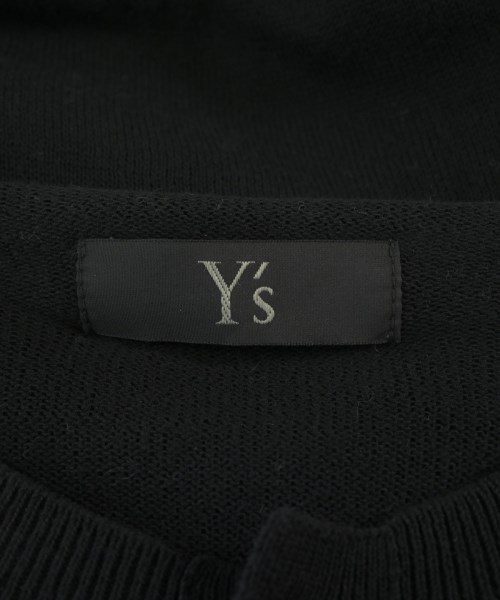 Y's（ワイズ）カーディガン 黒 サイズ:2(S位) レディース/2200724497010