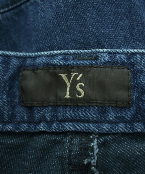 Y's（ワイズ）デニムパンツ 紺 サイズ:2(S位) レディース/2200724629015