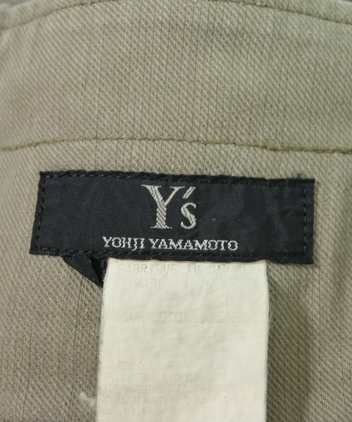 Y's（ワイズ）クロップドパンツ ベージュ サイズ:2(S位) レディース/2200721802039