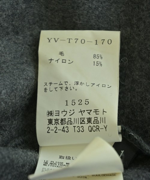 Y's（ワイズ）ワンピース グレー サイズ:-(M位) レディース/2200725166038