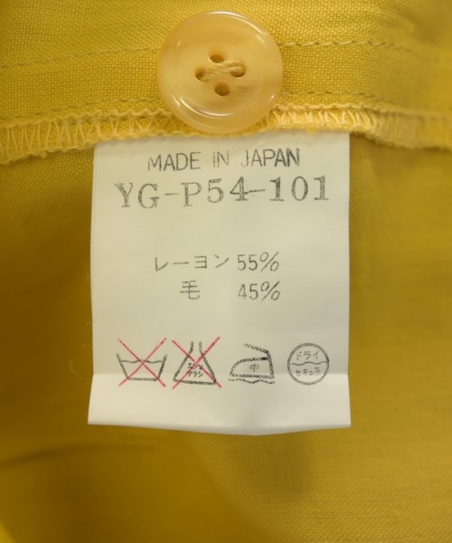 Y's（ワイズ）その他 黄 サイズ:-(M位) レディース/2200725223236