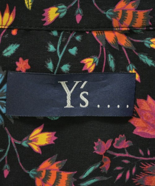 Y's（ワイズ）ワンピース 黒 サイズ:2(S位) レディース/2200725257019