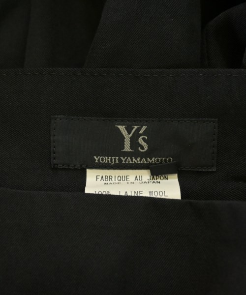 Y's（ワイズ）ロング・マキシ丈スカート 黒 サイズ:2(S位) レディース/2200725124069