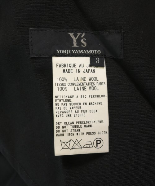 Y's（ワイズ）ロング・マキシ丈スカート 黒 サイズ:3(M位) レディース/2200725124076