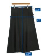 Y's（ワイズ）ひざ丈スカート 黒 サイズ:3(M位) レディース/2200725124090