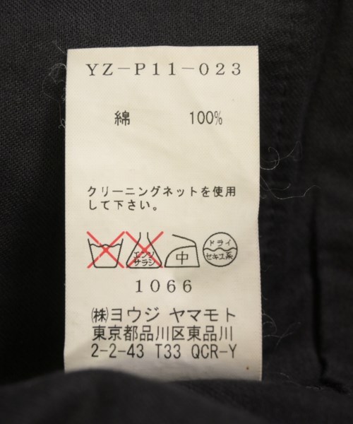 Y's（ワイズ）チノパン 黒 サイズ:2(S位) レディース/2200725124120