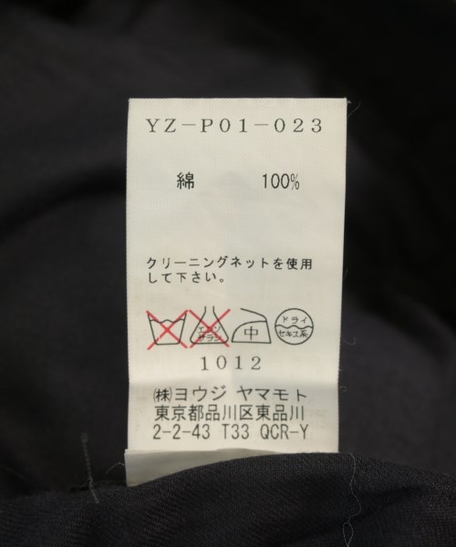 Y's（ワイズ）チノパン 黒 サイズ:1(XS位) レディース/2200725124137